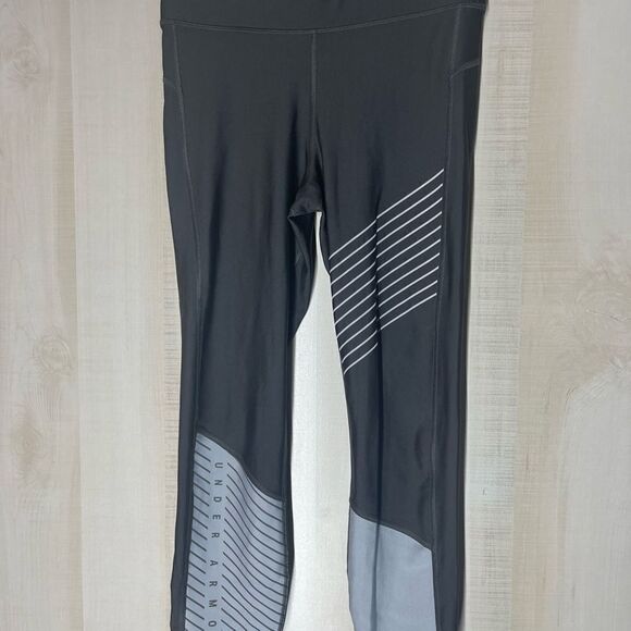 Under Armour‎ grey compression leggings, size medium - Picture 6 of 15